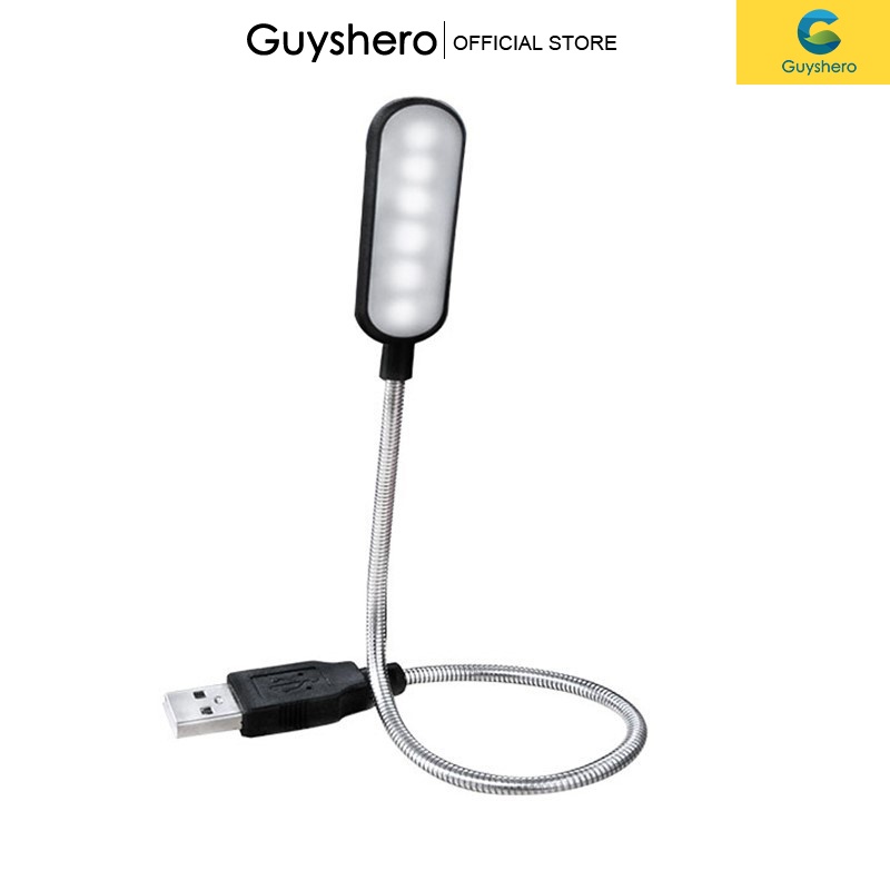 Đèn USB để bàn GUYSHERO có thể uốn cong bảo vệ mắt khi đọc sách/học tập vào ban đêm