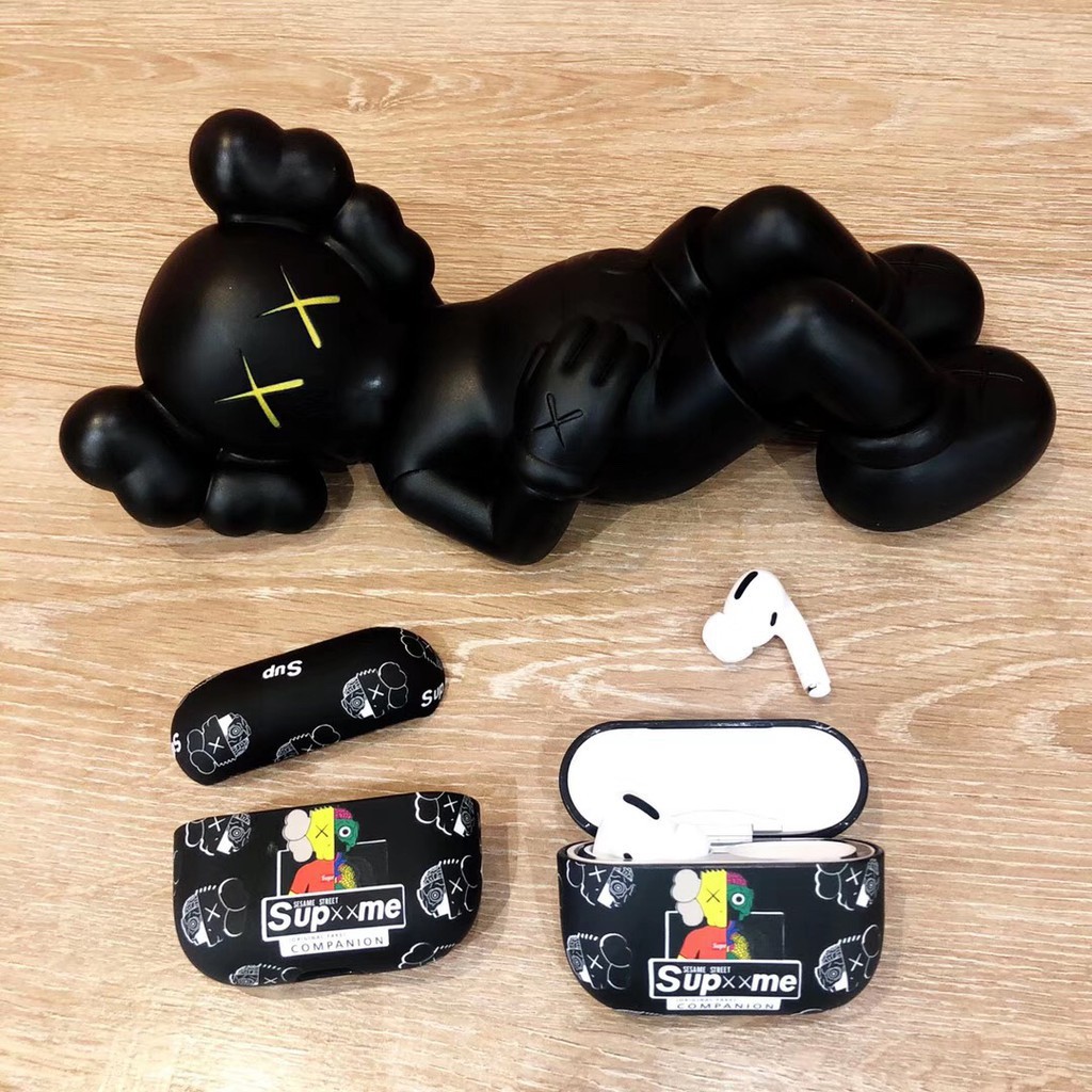 Ốp hộp đựng tai nghe nhét tai cứng hình Kaws cho Airpods Pro 3