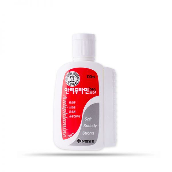 Dầu Nóng Xoa Bóp Hàn Quốc Antiphlamine (100 ml)