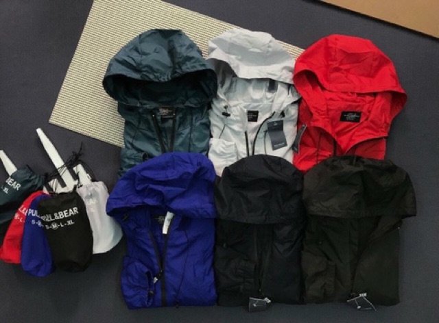 Áo khoác Dù chuẩn hàng VNXK