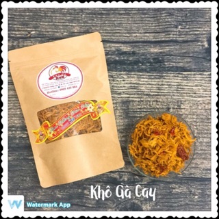 500gr Khô gà cay Mr.Ken
