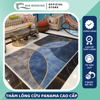 Thảm Trải Sàn Lông Cừu PANAMA HIN BEDDING, Thảm Trải Sàn Phòng Khách Sang Trọng Cao Cấp