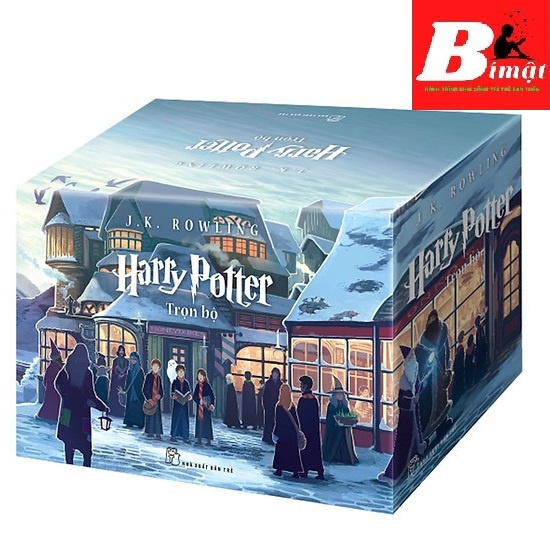 Sách - Boxset Harry Potter - Tiếng Việt (Trọn Bộ 7 Tập)