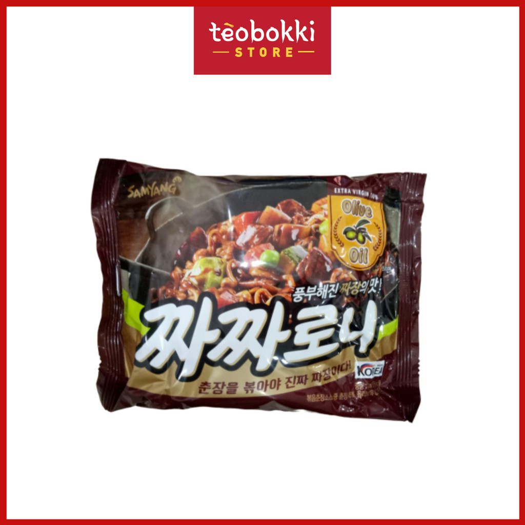 Mì Tương Đen Jajang Chacharoni Samyang 140g