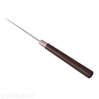Dùi đánh dấu cán gỗ dùng để sang dấu rập ,sang dấu vải