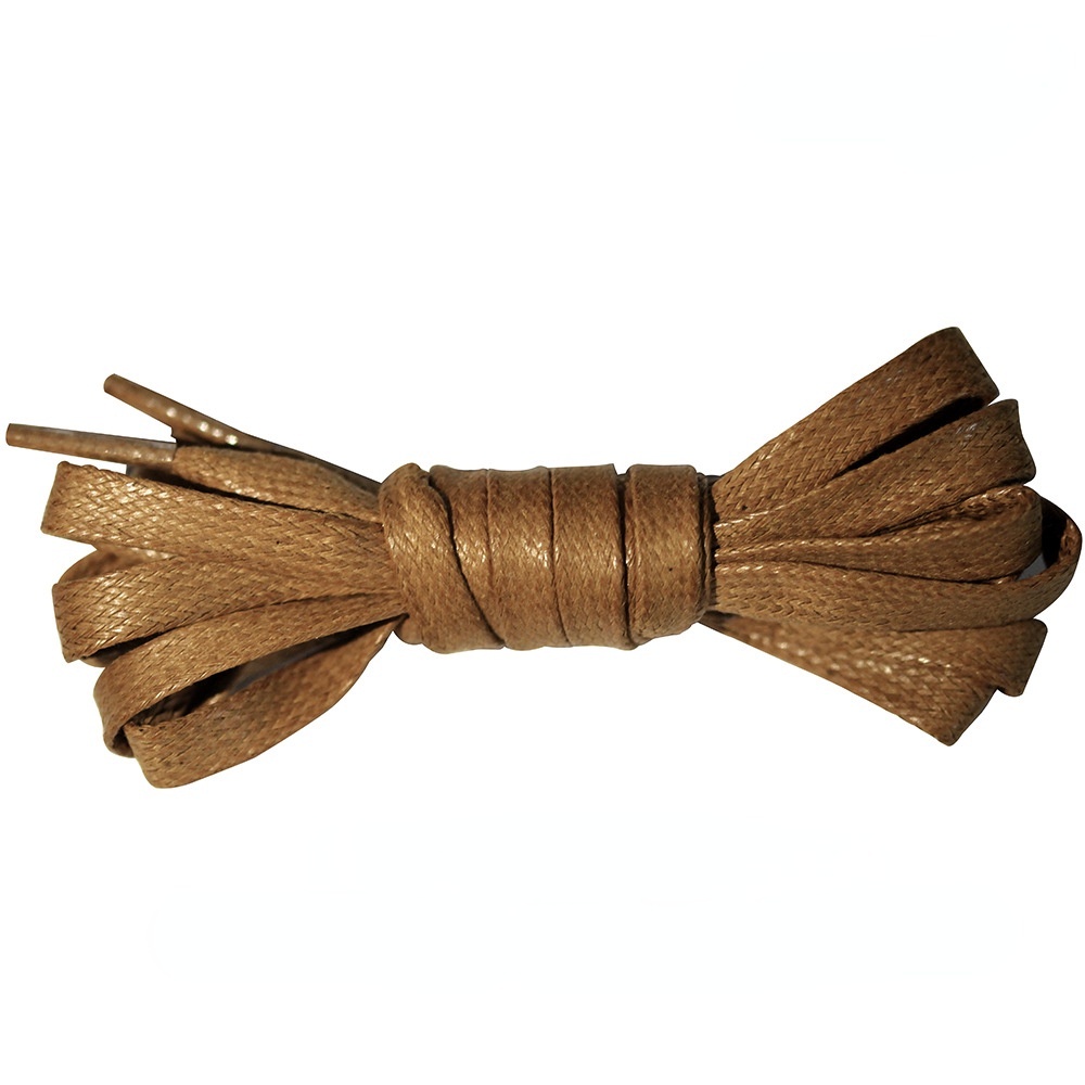 Dây Cột Giày Thể Thao Đế Phẳng Bằng Sáp