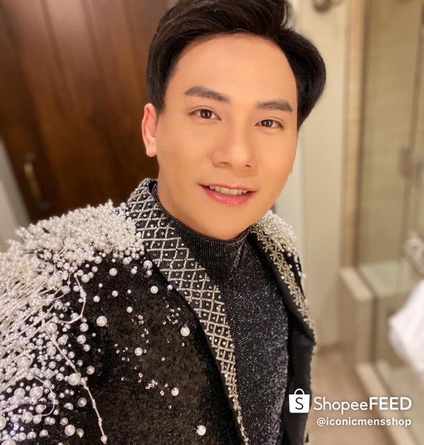 Áo thun nhũ kim tuyến mềm | BigBuy360 - bigbuy360.vn