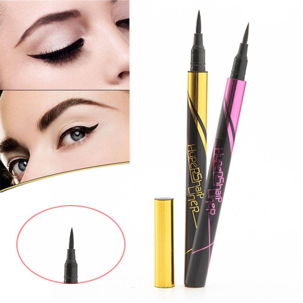 ORIENTLII Bút Kẻ Mắt Dạng Lỏng Đầu Cứng Trang Điểm Chuyên Nghiệp