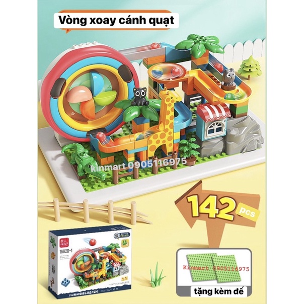 Xếp hình Feelo vòng quay, thang máy siêu đẹp từ 188 chi tiết đến 225 chi tiết