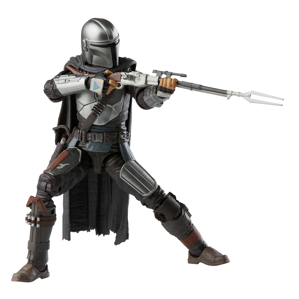 🌟Mandalorian - Din Djardin 🌟Mô hình Hasbro◊Star Wars Black Series 6-inches◊The Mandalorian