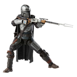 🌟Mandalorian - Din Djardin (Beskar Armor)🌟Mô hình Hasbro◊Star Wars Black Series 6-inches◊The Mandalorian