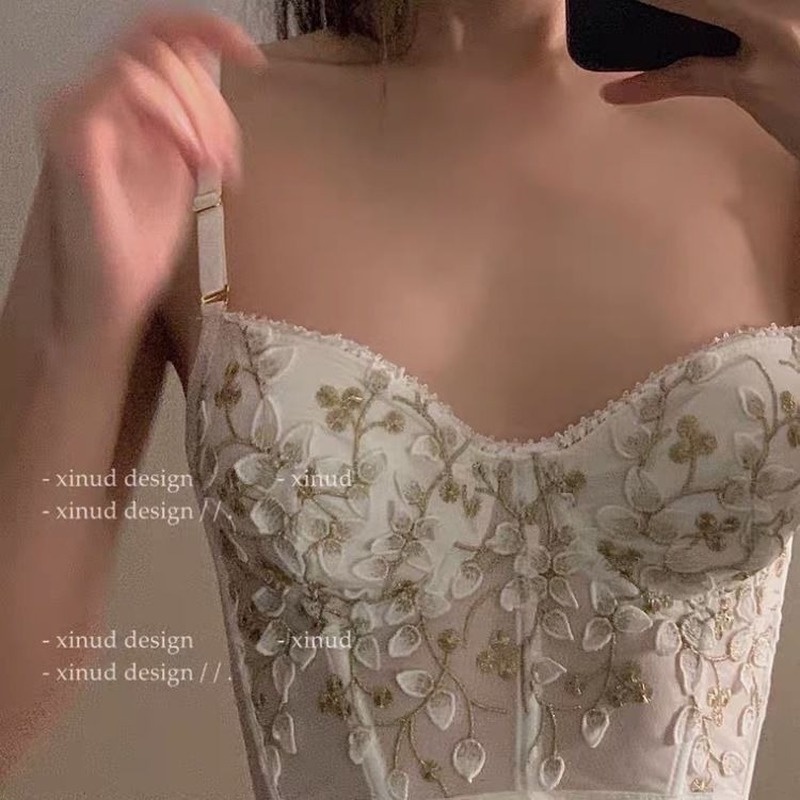 Áo lót Mỏng Mềm Gọng Thép Thời Trang Pháp Cao Cấp Dành Cho Nữ