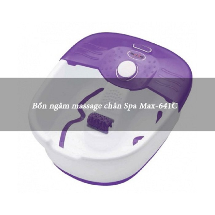 Bồn Ngâm Massage Chân Maxcare Max641C