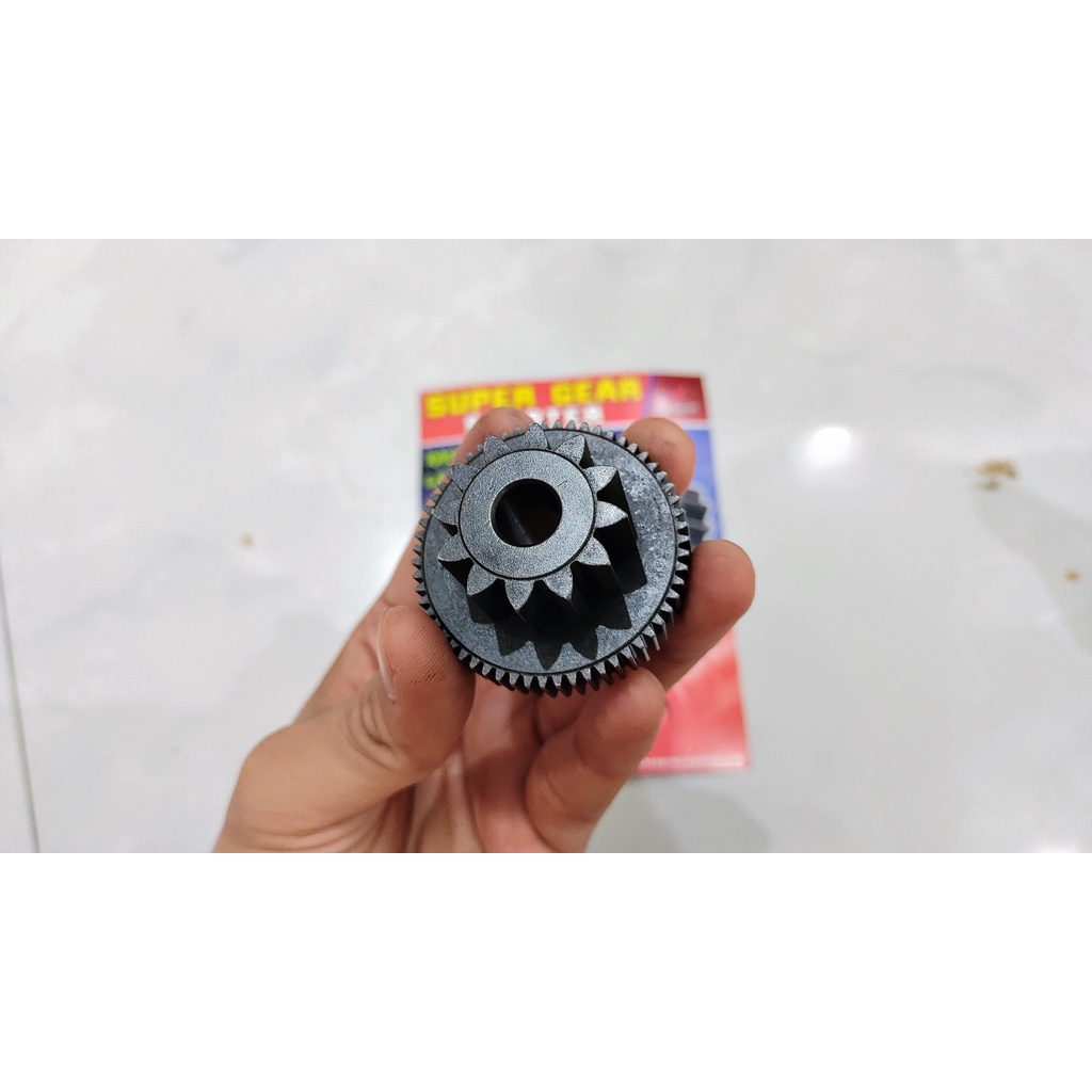 NHÔNG ĐỀ SUPER GEAR WR155 / R15 / XSR155 / MT15 / FZ / TFX / EXCITER