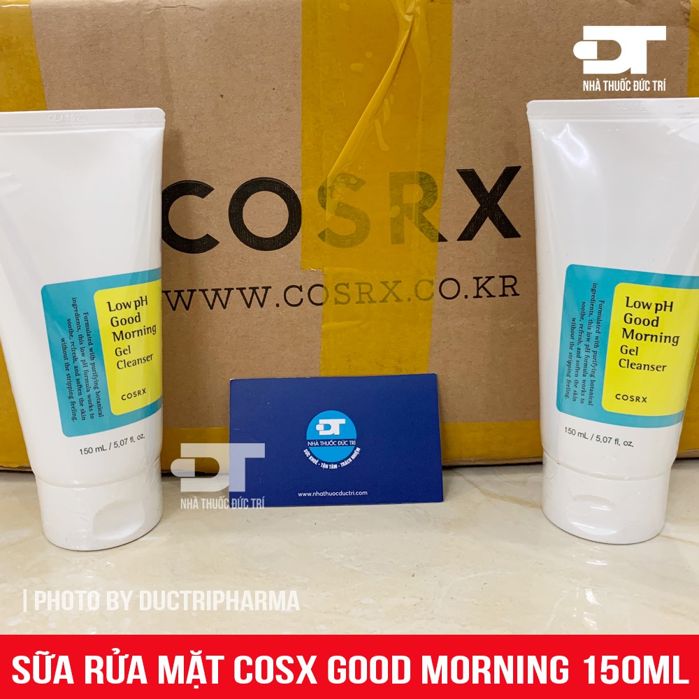 Sữa Rửa Mặt Cosrx Low PH Good Morning Gel Cleanser