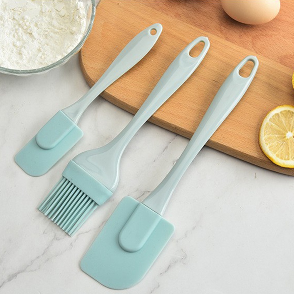 Set 3 dụng cụ phết dầu làm bánh bằng silicone