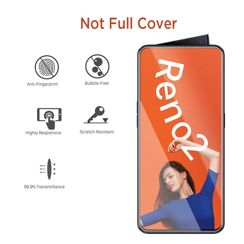 Miếng Dán Cường Lực Bảo Vệ Màn Hình Dành Cho Oppo OPPO Reno 7Z 7 SE 6Z 6 5G 5F 5Z 5 4 Lite 4 Se 4Z 4F 4 3 Pro 4G 2Z 2F 2 9H