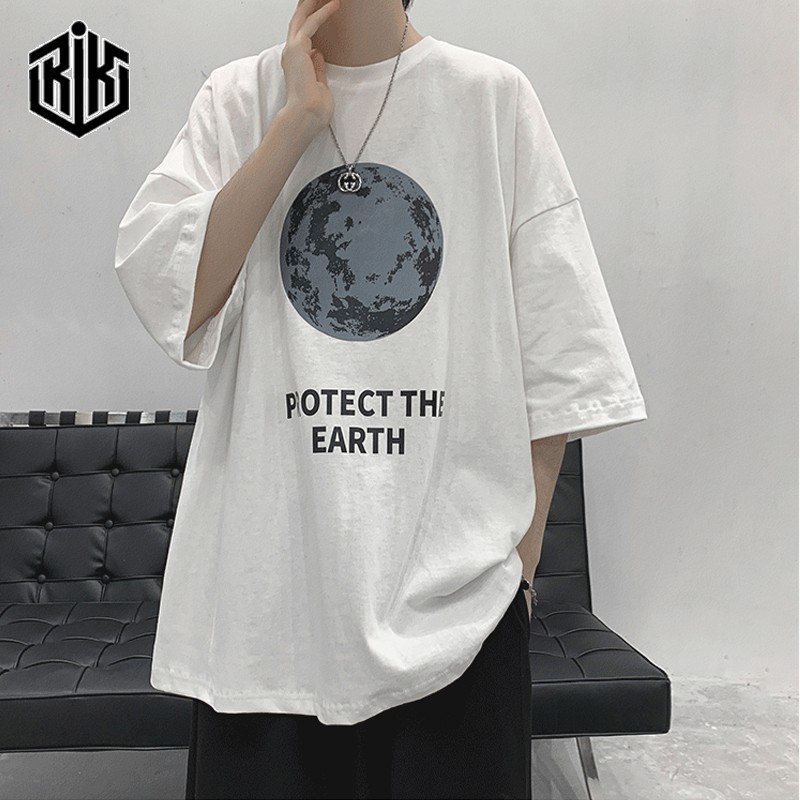Áo thun tay lỡ unisex nam nữ phông form rộng oversize ATL150 | BigBuy360 - bigbuy360.vn