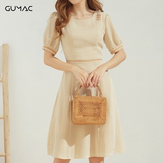 Đầm phối viền TTMT DA690 GUMAC