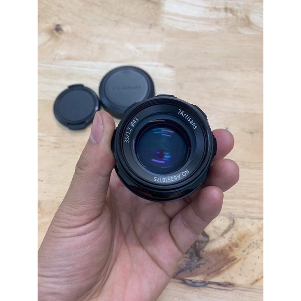 Ống kính 7Artisans 35mm f/1.2 for Fuji