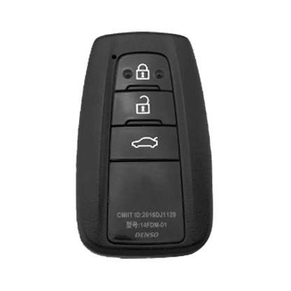 Ốp Chìa Khóa Điều Khiển Từ Xa Bằng TPU Mới Cho Toyota Corolla Camry fortuner innova 2022 CHR C-HR RAV4 Prius Altis Land Cruiser Prado