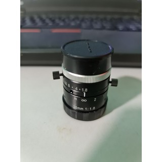 Ống kính Lens cho camera basler, omron 25mm