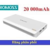 Pin Dự Phòng ROMOSS SENSE 6 Plus 20.000mah Chính Hãng - có LED