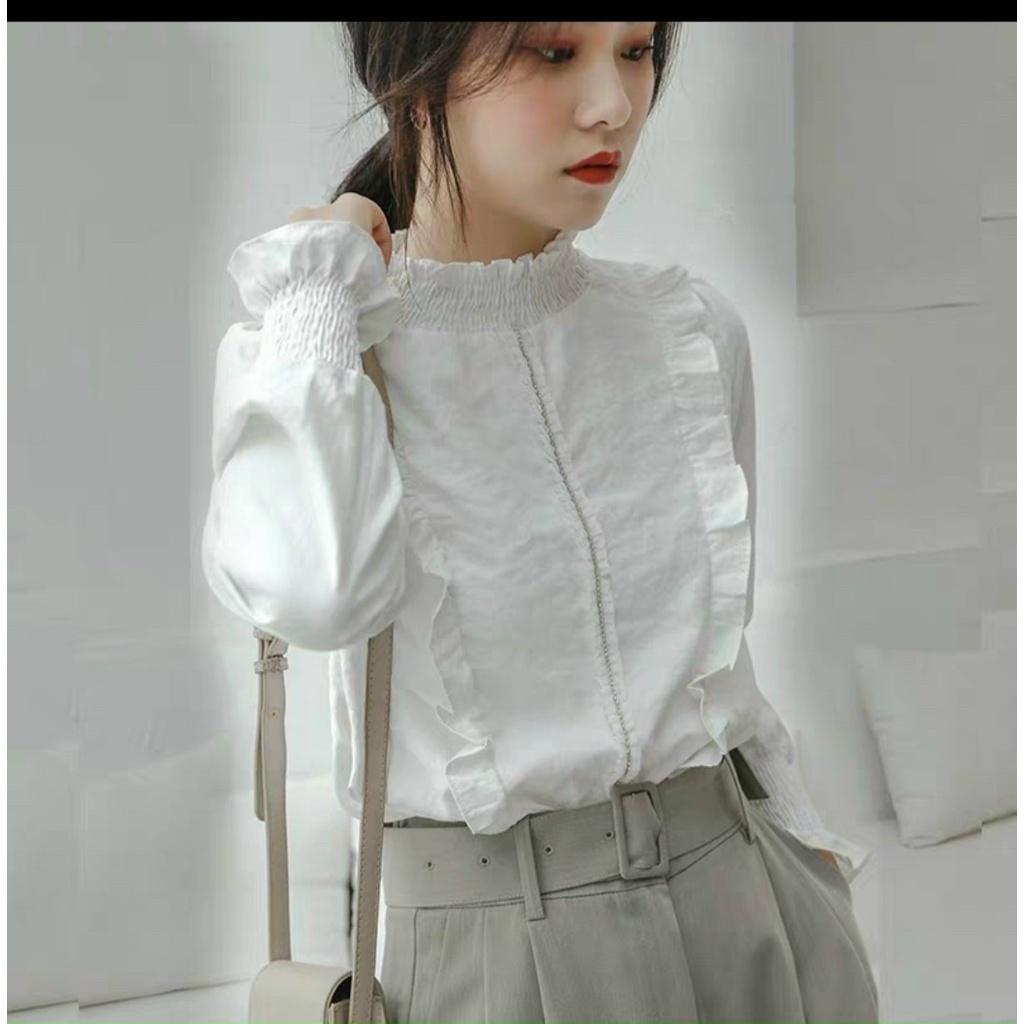 Áo sơ mi kiểu mới hót 2021