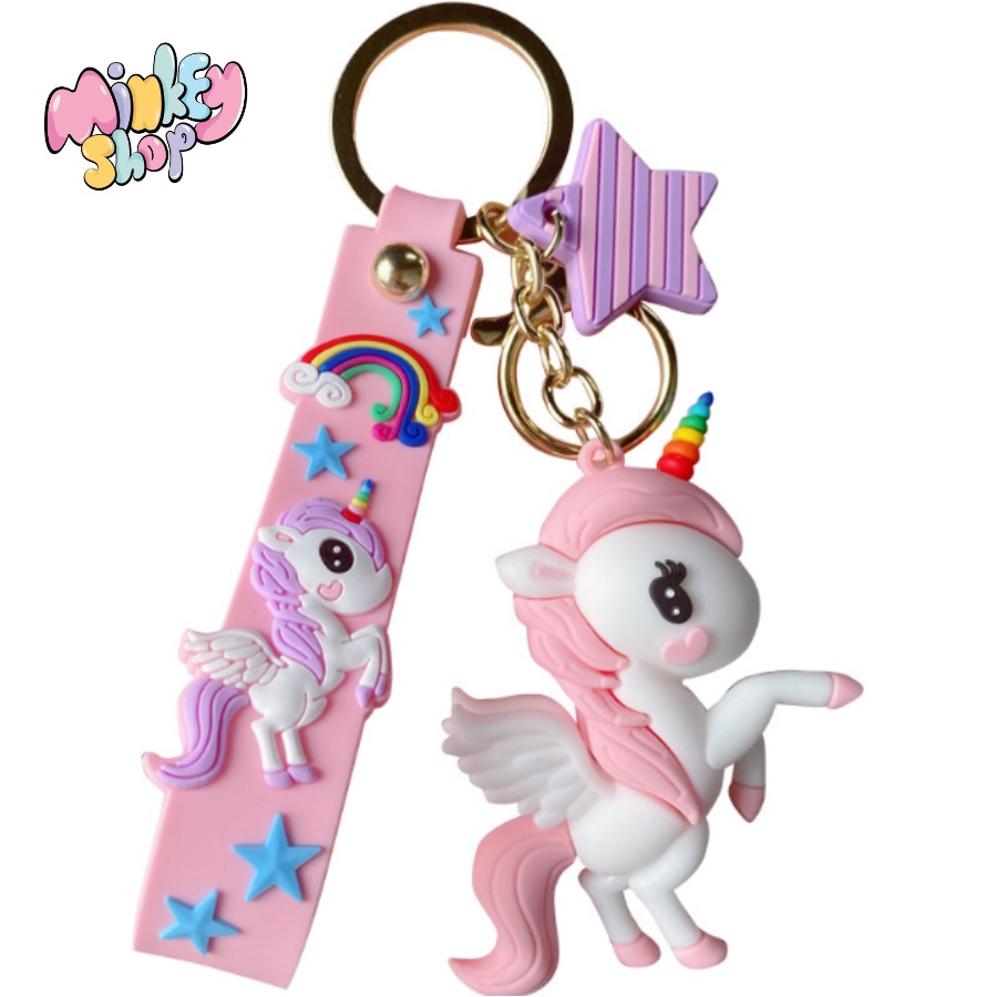 Móc Khóa Đẹp Hình Kì Lân Dẹp Cute phụ kiện Túi Xách dễ thương -Minkey