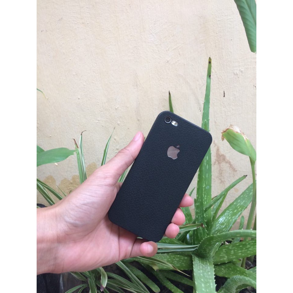 Ốp lưng bảo vệ camera cho iphone 6plus/6s plus (màu đen)