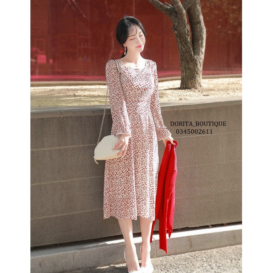 Váy trễ vai bèo chiết eo kẻ caro xanh, Đầm kẻ caro xanh Hàn Quốc | BigBuy360 - bigbuy360.vn