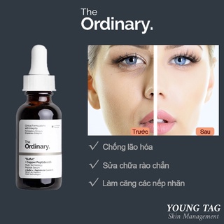 The ordinary "buffet" + copper peptides 1% tinh chất dưỡng da giảm nếp nhăn và làm săn chắc da hiệu quả 30ml
