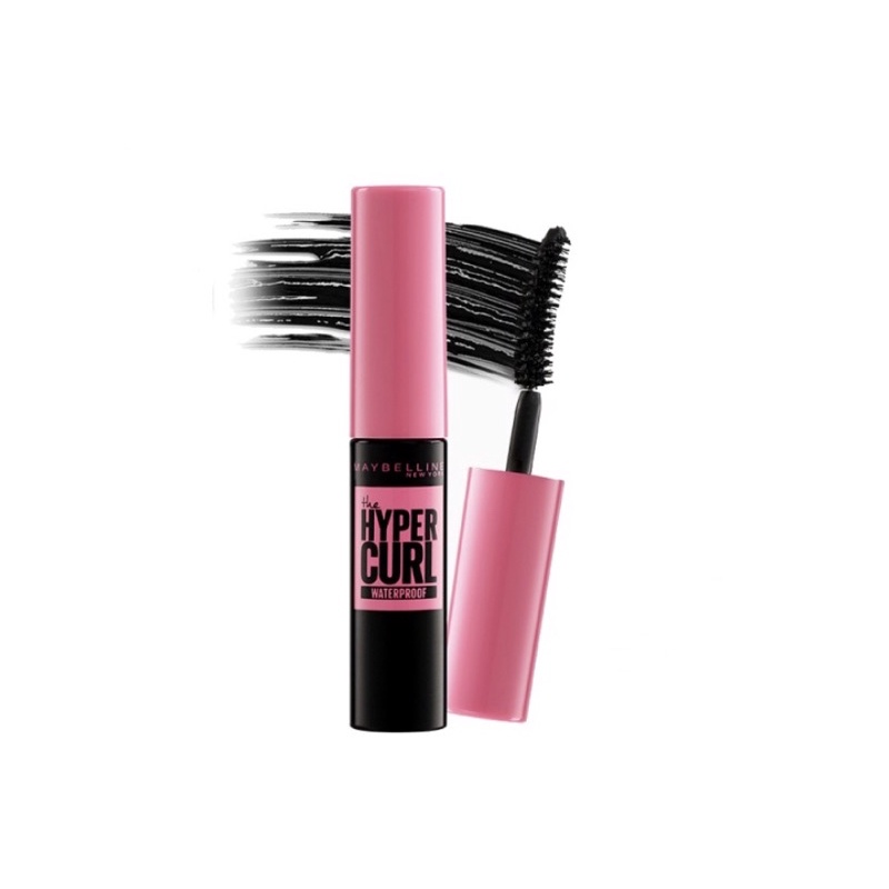 Mascara cao cấp làm dài và cong mi Maybelline 4.5ml