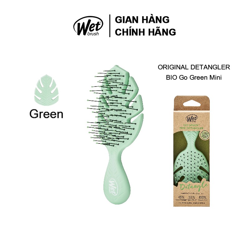 [CHÍNH HÃNG] Lược gỡ rối WET BRUSH dòng truyền thống size mini BIO