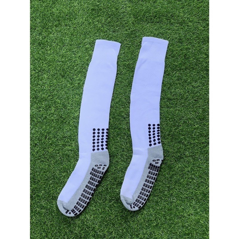 FREE SHIP Tất chống trơn trượt bóng đá, vớ đá banh chống trượt loại dài, cổ cao hàng cao cấp dùng cho thể thao, bóng đá.