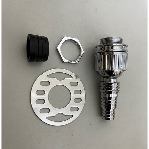 Đầu khớp nối thoát sàn máy giặt xoay 360 độ chống tràn nước ngăn mùi hôi cho máy giặt, máy rửa chén bát, phòng vệ sinh