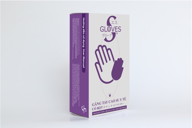 Freeship HN-COMBO 5 Hộp(250 đôi) -Găng Tay Găng Khám HM Gloves , Topcare, ... và một số hãng size SX,S,M,Lcó bột | BigBuy360 - bigbuy360.vn