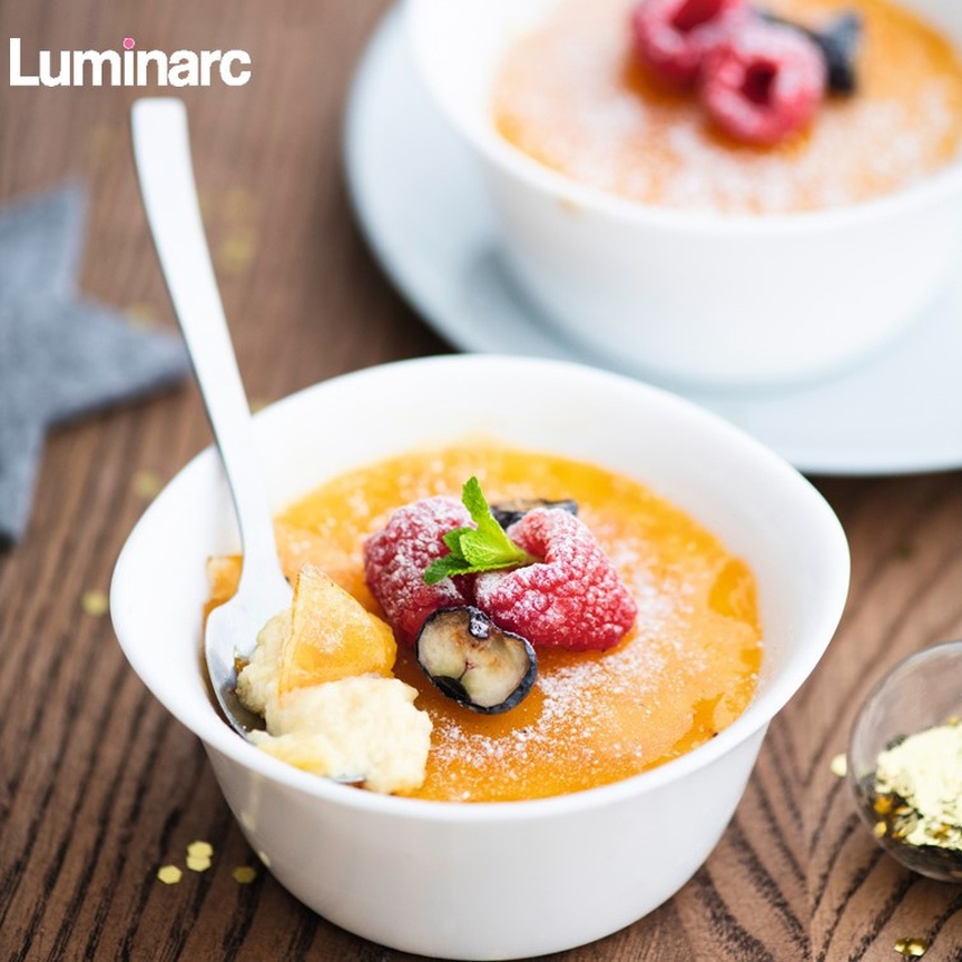 Bát , khay nướng Luminarc Smart Cuisine thủy tinh dùng trong lò nướng, lò vi sóng N3295 - 11cm