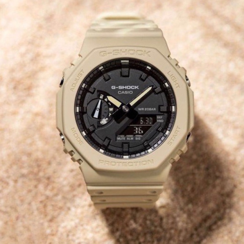 ĐỒNG HỒ NAM CHÍNH HÃNG Casio Gshock GA-2100-5A Quartz
