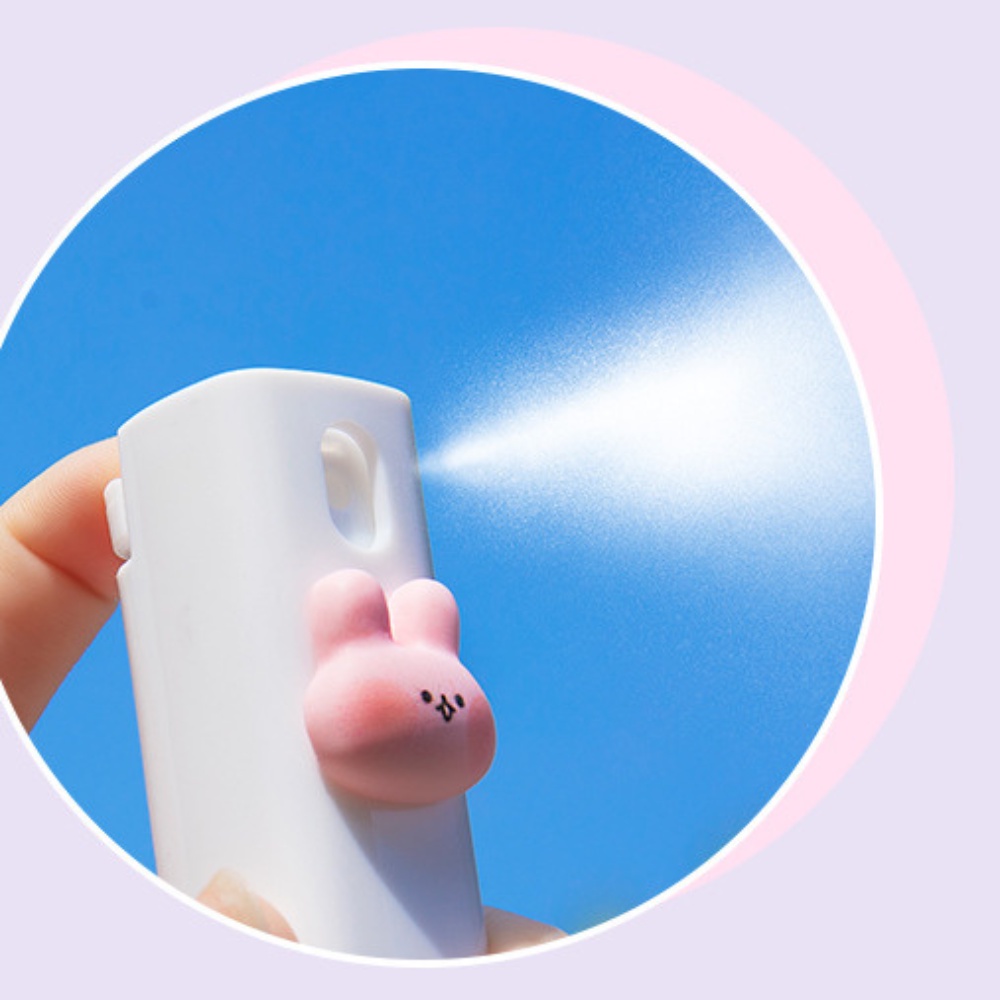 Chai xịt phun sương lọ xịt đa năng lọ chiết mỹ phẩm nước hoa dung dịch sát khuẩn họa tiết dễ thương