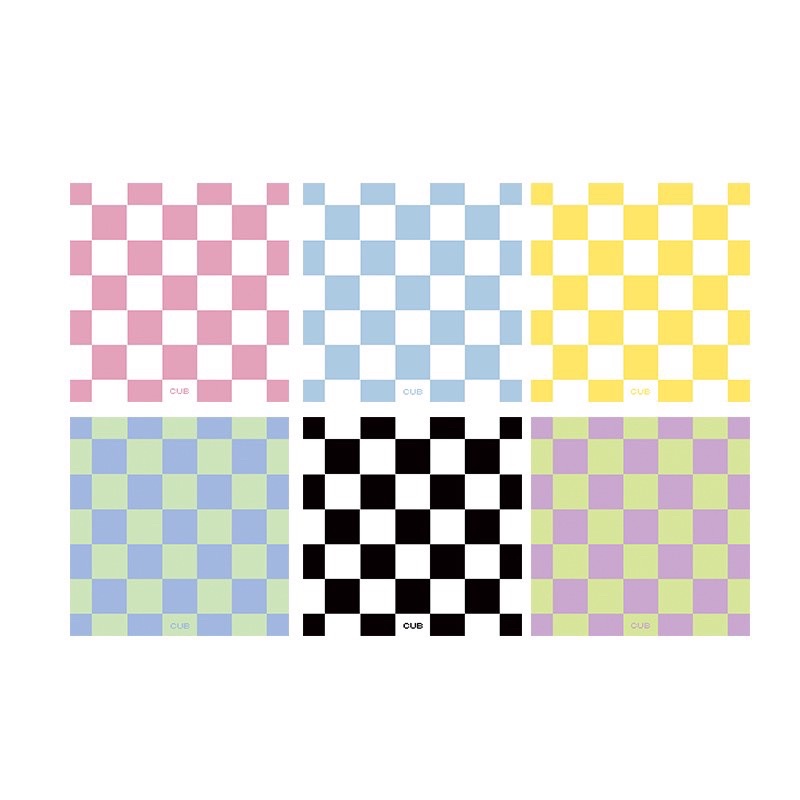 Lót Ly Cốc Mica Caro Màu - LOTLY1006