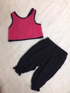 Bộ croptop và bộ miss tấm 