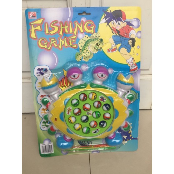 Bộ đồ chơi câu cá có nhạc