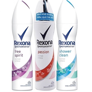 [Unilever - Đủ loại] Xịt khử mùi Rexona 150ml