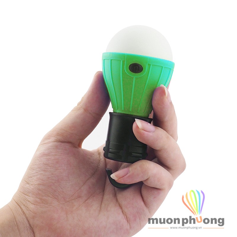 [FREESHIP 20K] Bóng LED đèn treo lều cắm trại dã ngoại dùng pin 3A - MUÔN PHƯƠNG SHOP