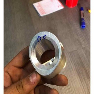 tiêu tiện pô AHM M3 nhôm CNC lổ 26mm - CC6139