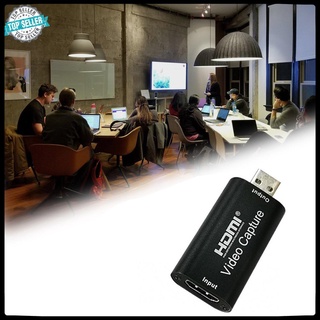 Đầu chuyển đổi usb 2.0 sang hdmi hd màu đen