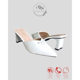 Sục cao gót 5cm,2cm basic