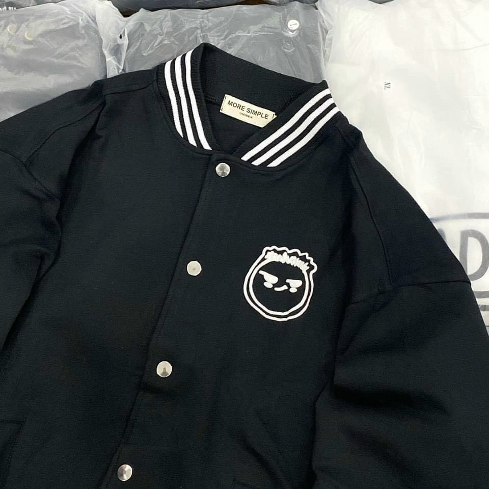 Áo Khoác Cardigan Thêu Mặt Cười Hot Hit  Form Rộng Unisex Nam Nữ | BigBuy360 - bigbuy360.vn