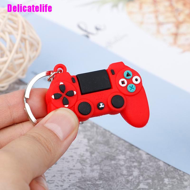 Tay cầm điều khiển chơi game gắn móc khóa tiện dụng